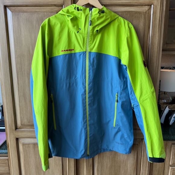 Mammut Other - Mammut Gore-Tez Rain Jacket Size Large Mens